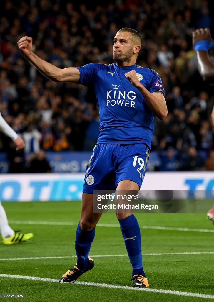 Leicester City v Leeds United - Carabao Cup Fourth Round