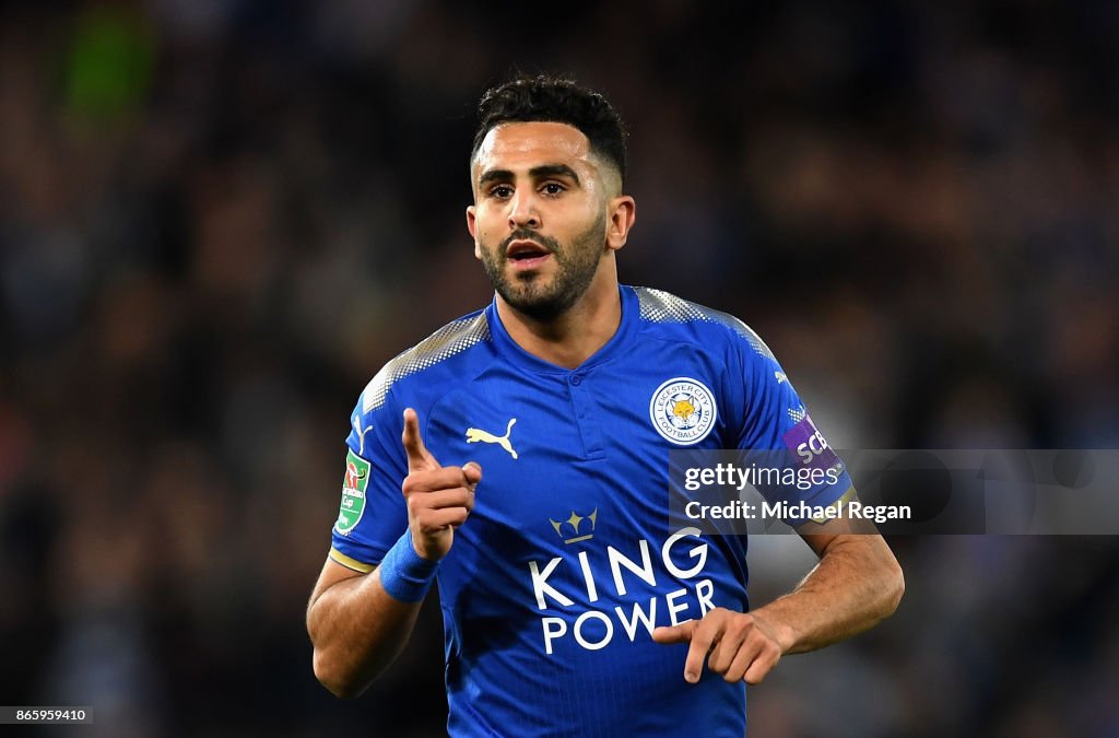 Leicester City v Leeds United - Carabao Cup Fourth Round
