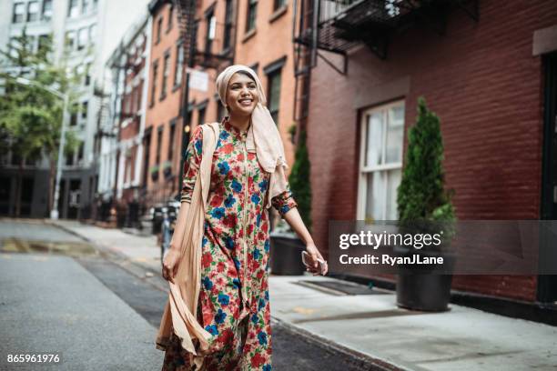 Confident Bengali Muslim Young Woman