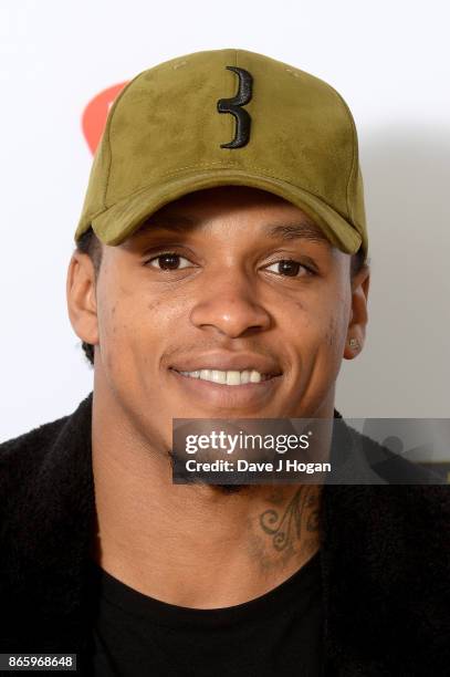 Anthony Yarde attends UK Grime and Hip Hop, the KA & GRM Daily RATED AWARDS, at legendary music venue, The Roundhouse on October 24, 2017 in London,...