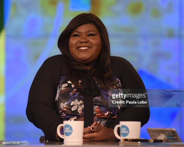 Gabourey Sidibe is the guest, Tuesday, October 24, 2017 on Walt Disney Television via Getty Images's "The View." "The View" airs Monday-Friday on the...