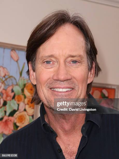 Actor Kevin Sorbo visits Hallmark's "Home & Family" at Universal Studios Hollywood on October 24, 2017 in Universal City, California.