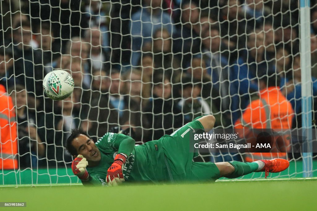 Manchester City v Wolverhampton Wanderers - Carabao Cup Fourth Round