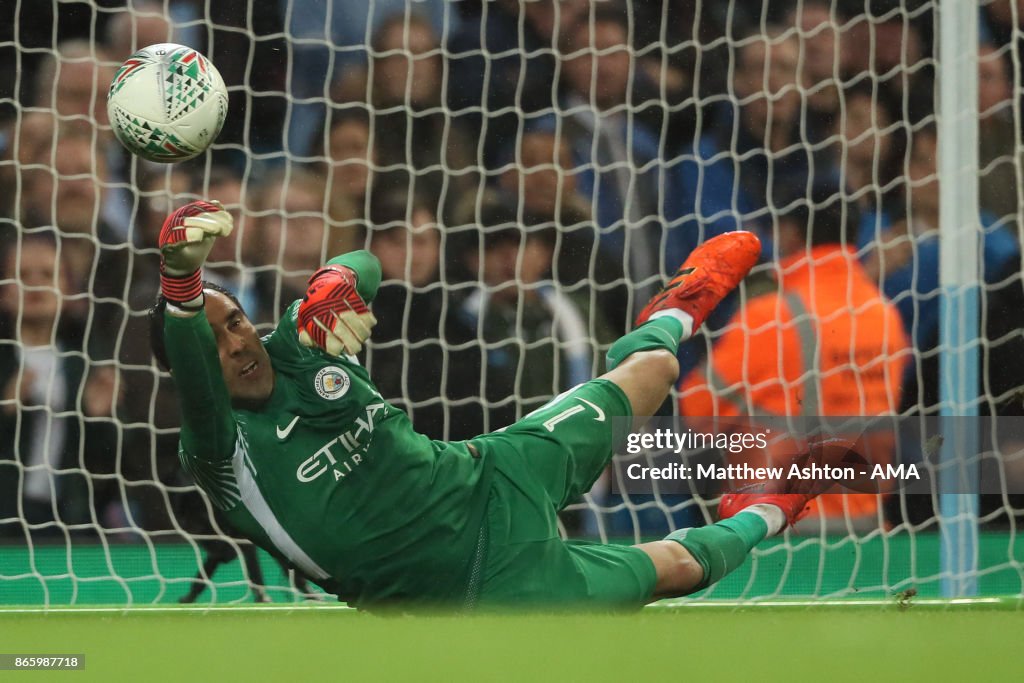 Manchester City v Wolverhampton Wanderers - Carabao Cup Fourth Round