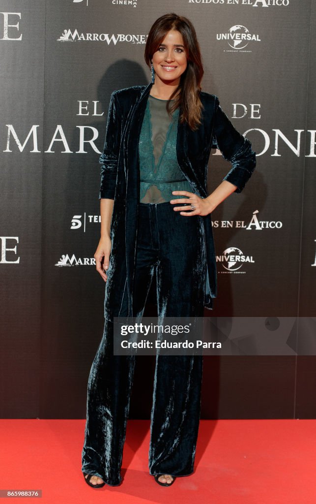 'El Secreto De Marrowbone' Madrid Premiere