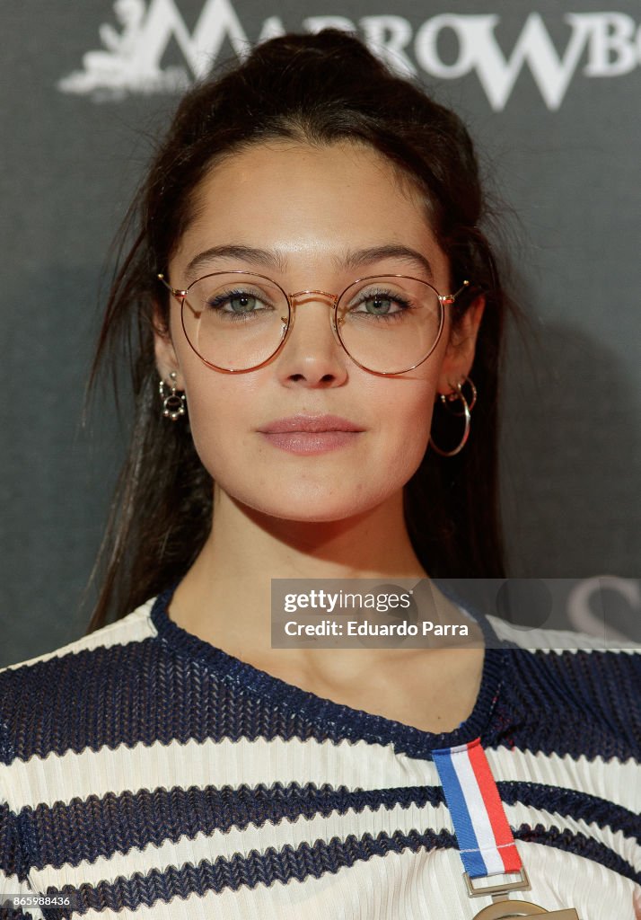 Actress Ana Rujas attends the 'El secreto de Marrowbone' photocall at