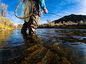 Fly Fishing on Scenic River