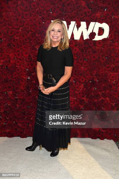 Julie Wainwright attends 2017 WWD Honors at The Pierre Hotel on October 24, 2017 in New York City.
