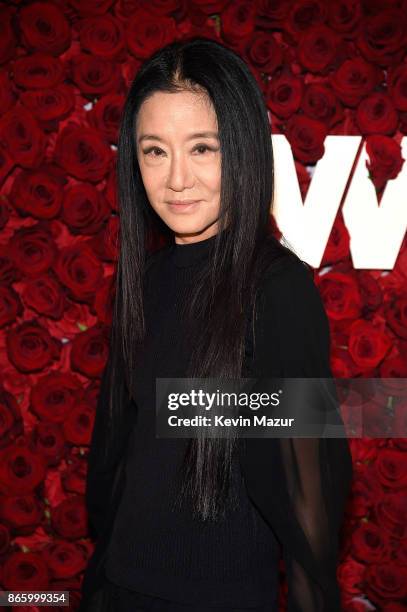 Vera Wang attends 2017 WWD Honors at The Pierre Hotel on October 24, 2017 in New York City.