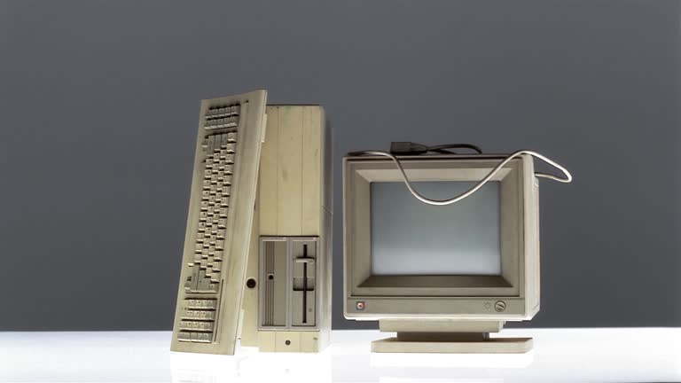 1,164 Old Fashioned Computer Monitor Stock Videos, Footage, & 4K Video ...