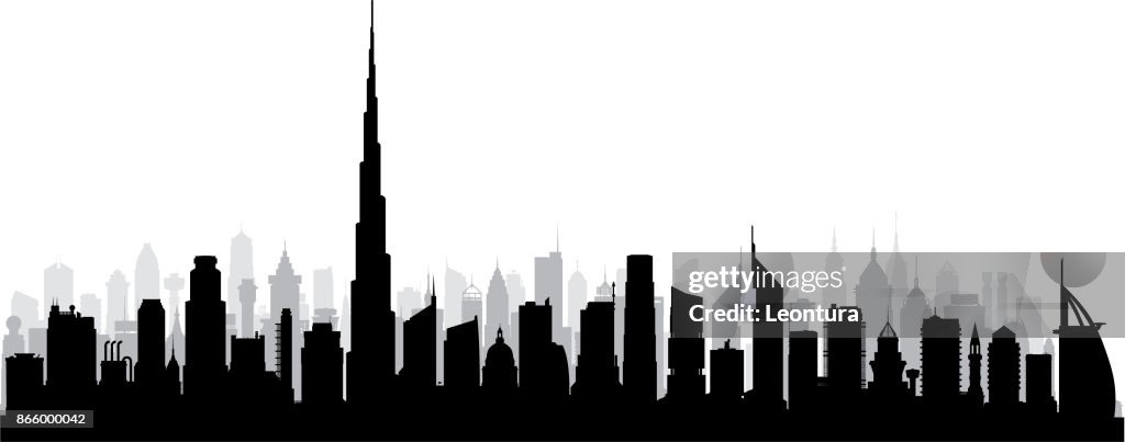 Dubai (All Buildings Are Complete and Moveable)