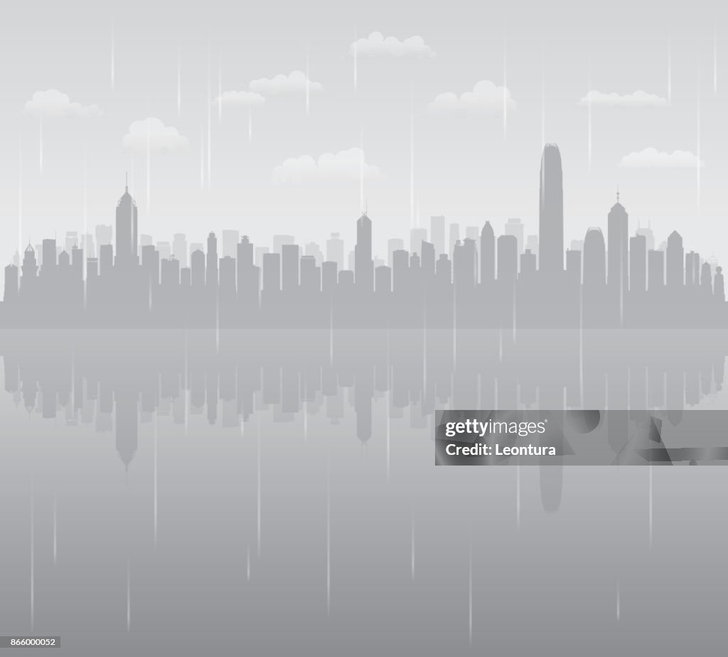 Hong Kong (All Buildings Are Complete and Moveable)