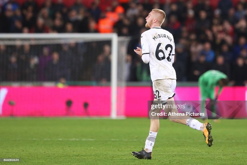 Swansea City v Manchester United - Carabao Cup Fourth Round