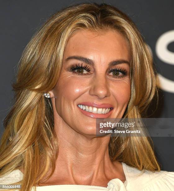Faith Hill arrives at the 3rd Annual InStyle Awards at The Getty Center on October 23, 2017 in Los Angeles, California.