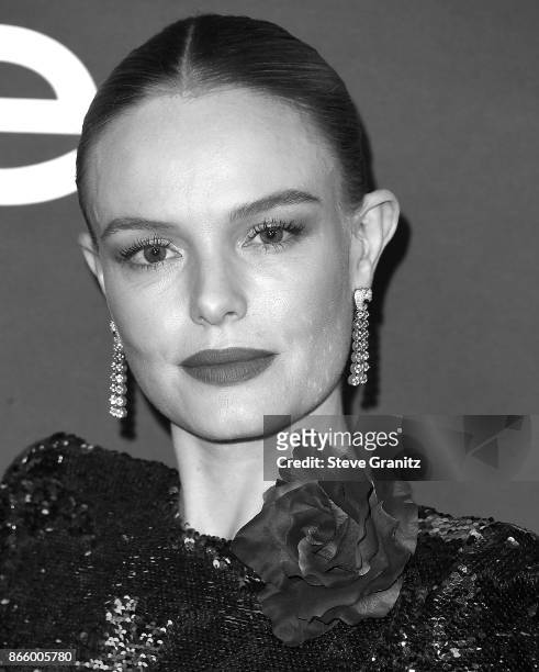 Kate Bosworth arrive at the 3rd Annual InStyle Awards at The Getty Center on October 23, 2017 in Los Angeles, California.