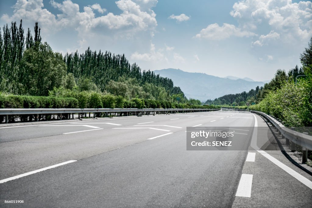 Road background