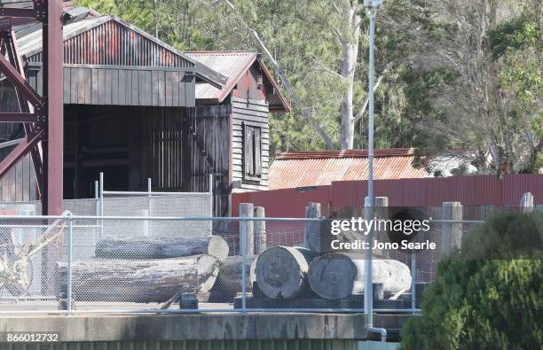 The Thunder River Rapids ride remains closed at Dreamworld on October 25, 2017 in Gold Coast, Australia. Four people were killed following an...