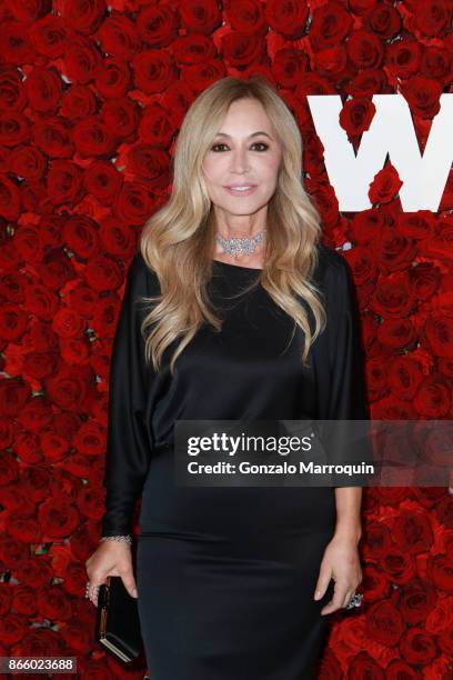 Anastasia Soare attends the 2017 WWD Honors at The Pierre Hotel on October 24, 2017 in New York City.