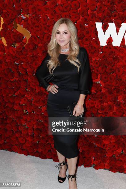 Anastasia Soare attends the 2017 WWD Honors at The Pierre Hotel on October 24, 2017 in New York City.