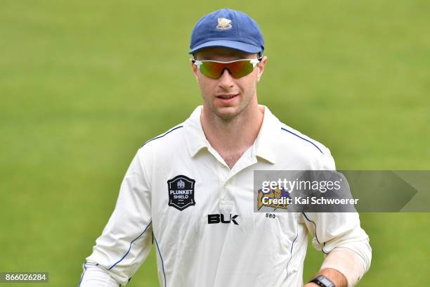 Michael Rae Nz 325 Otago V Canterbury Plunket Shield Stock Photos, High-Res Pictures ...