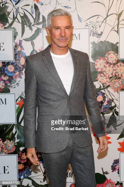 Baz Luhrmann attends the ERDEM X H&M Exclusive Event at H&M Flagship Fifth Avenue Store on October 24, 2017 in New York City.
