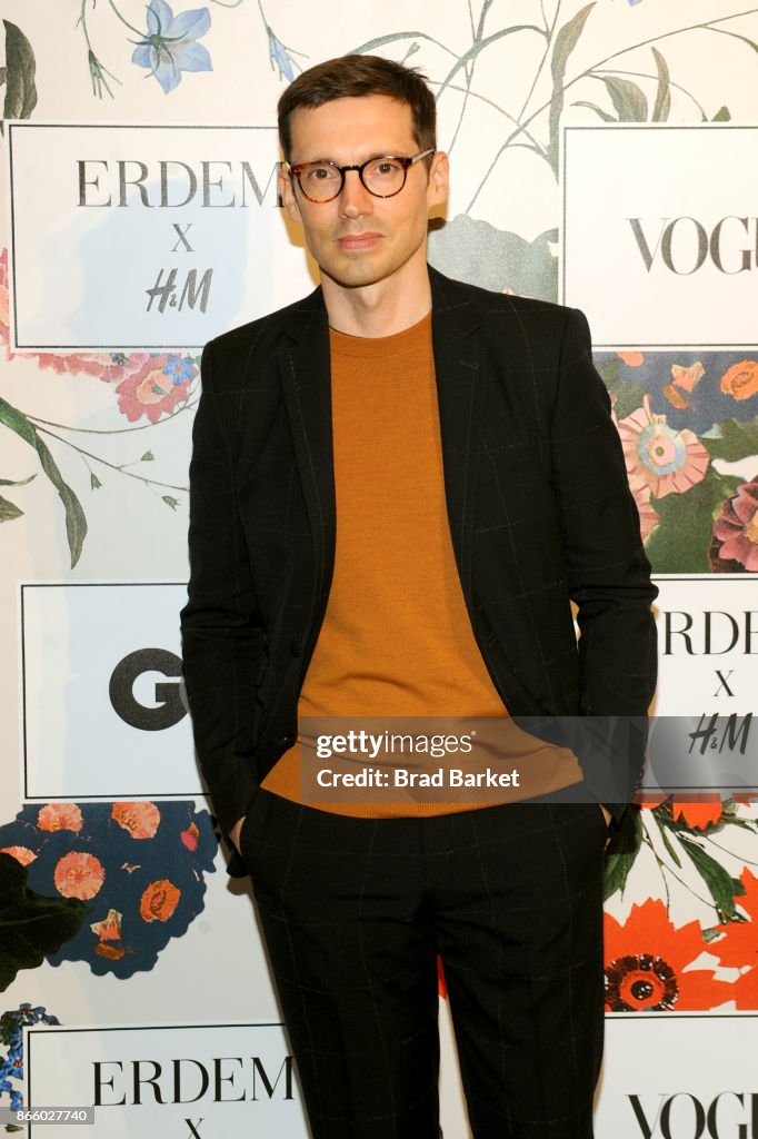 ERDEM X H&M Exclusive Event