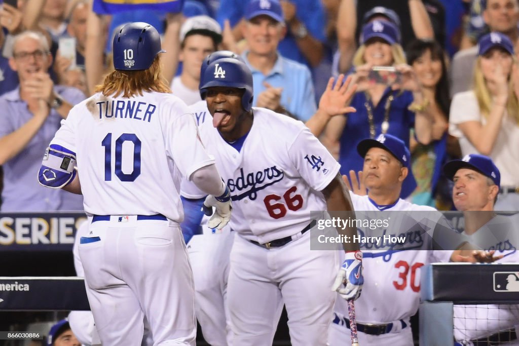 World Series - Houston Astros v Los Angeles Dodgers - Game One