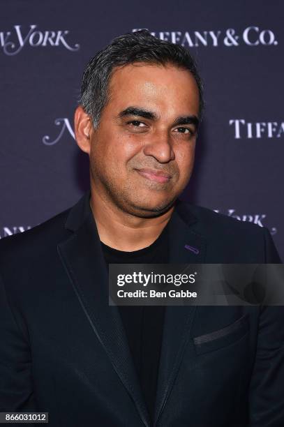 Clothing designer Bibhu Mohapatra attends the New York Magazine 50th Anniversary Party at Katz's Delicatessen on October 24, 2017 in New York City.