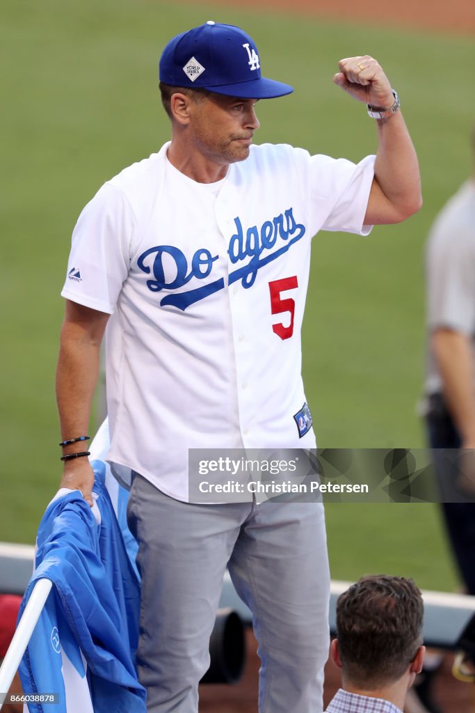 World Series - Houston Astros v Los Angeles Dodgers - Game One