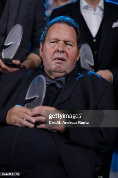 Ottfried Fischer receives the Honorary Award during the 21st Annual German Comedy Awards on October 24, 2017 in Cologne, Germany