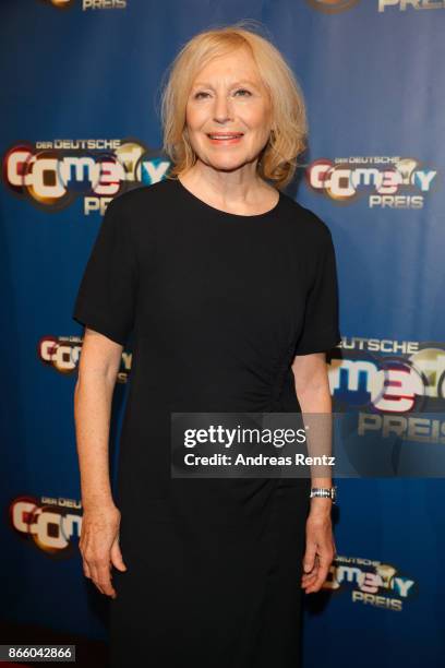 Maren Kroymann arrives for the 21st Annual German Comedy Awards on October 24, 2017 in Cologne, Germany