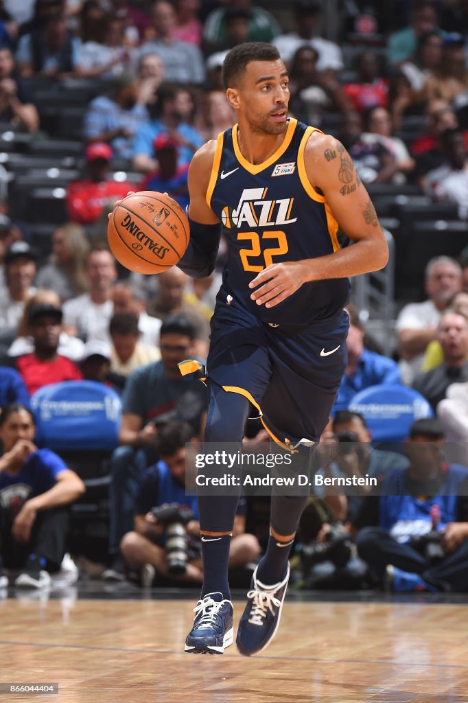 Utah Jazz v LA Clippers