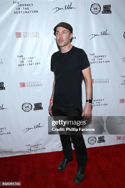 James Haven attends the premiere of "The Journey Is The Destination" at Laemmle Monica Film Center on October 24, 2017 in Santa Monica, California.