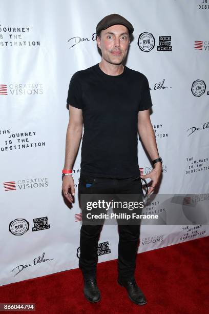 James Haven attends the premiere of "The Journey Is The Destination" at Laemmle Monica Film Center on October 24, 2017 in Santa Monica, California.