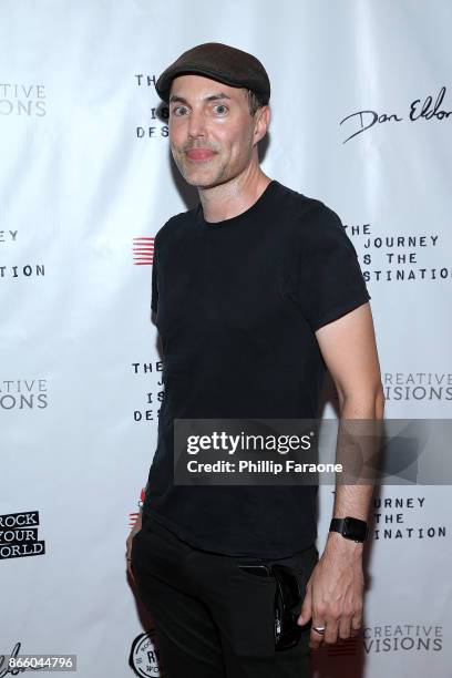 James Haven attends the premiere of "The Journey Is The Destination" at Laemmle Monica Film Center on October 24, 2017 in Santa Monica, California.