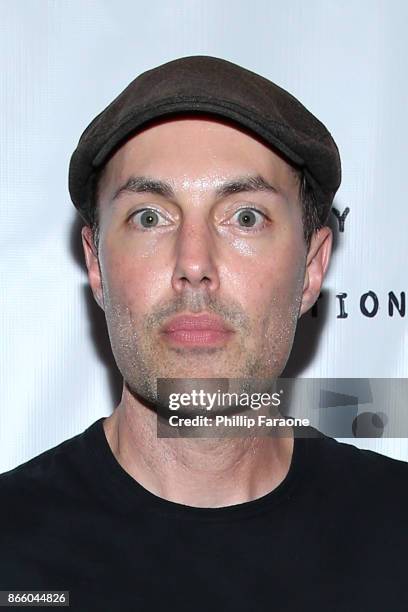 James Haven attends the premiere of "The Journey Is The Destination" at Laemmle Monica Film Center on October 24, 2017 in Santa Monica, California.