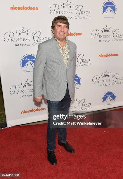 Creator Stephen Hillenberg attends the 2017 Princess Grace Awards Gala Kick Off Event with a special tribute to Stephen Hillenberg at Paramount...