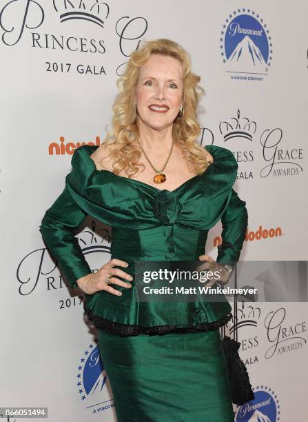 Leith Eaton attends the 2017 Princess Grace Awards Gala Kick Off Event with a special tribute to Stephen Hillenberg at Paramount Studios on October...