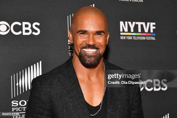Shemar Moore attends the New York Television Festival primetime world premiere of S.W.A.T. At SVA Theatre on October 24, 2017 in New York City.