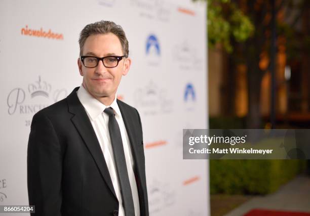 Tom Kenny attends the 2017 Princess Grace Awards Gala Kick Off Event with a special tribute to Stephen Hillenberg at Paramount Studios on October 24,...