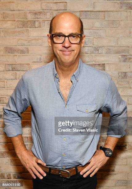 Actor Anthony Edwards attends "Marjorie Prime" special screening and reception at Anassa Taverna on October 24, 2017 in New York City.