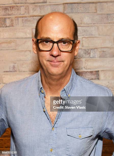 Actor Anthony Edwards attends "Marjorie Prime" special screening and reception at Anassa Taverna on October 24, 2017 in New York City.