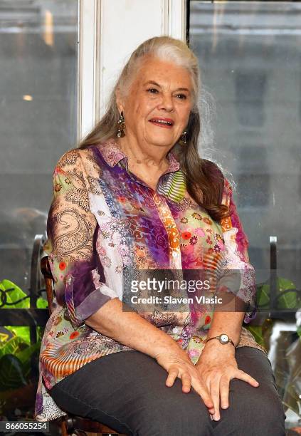 Actress Lois Smith attends "Marjorie Prime" special screening and reception at Anassa Taverna on October 24, 2017 in New York City.