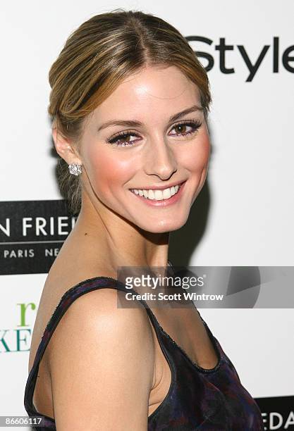 Television personality Olivia Palermo attends the InStyle Hair Issue launch party hosted by John Frieda Root Awakening at Hotel Gansevoort May 7,...