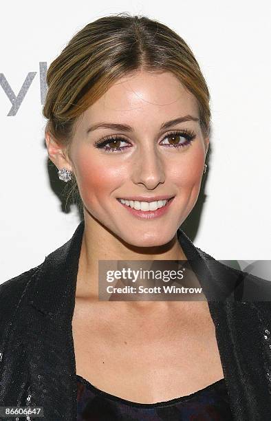 Television personality Olivia Palermo attends the InStyle Hair Issue launch party hosted by John Frieda Root Awakening at Hotel Gansevoort May 7,...