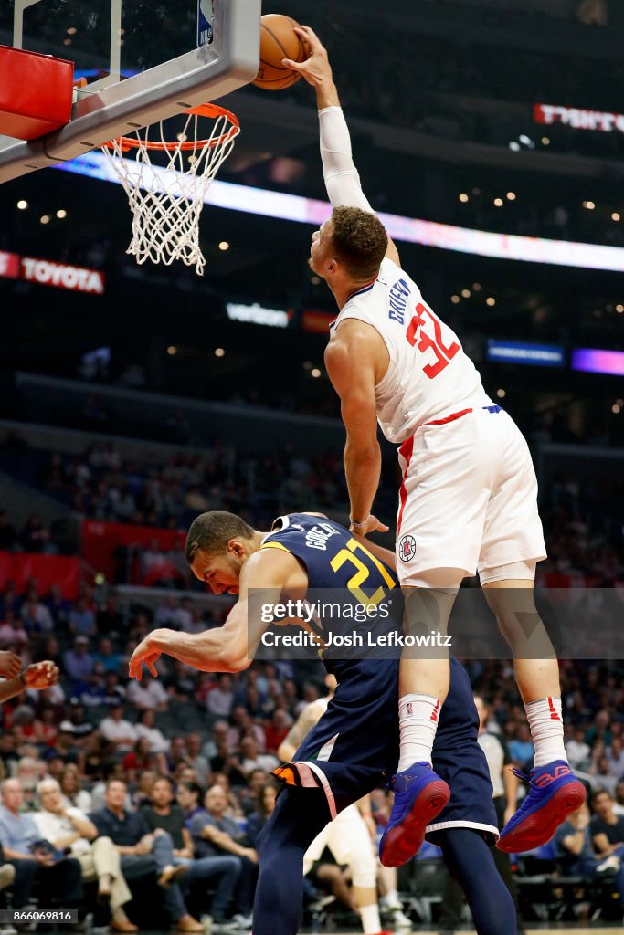 Utah Jazz v Los Angeles Clippers