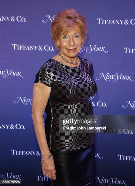 Gail Sheehy attends New York Magazine's 50th Anniversary Celebration at Katz's Delicatessen on October 24, 2017 in New York City.