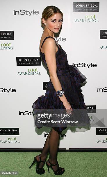 Television personality Olivia Palermo attends the InStyle Hair Issue launch party hosted by John Frieda Root Awakening at Hotel Gansevoort May 7,...