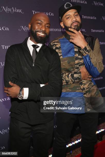 Desus Nice and The Kid Mero attend New York Magazine's 50th Anniversary Celebration at Katz's Delicatessen on October 24, 2017 in New York City.