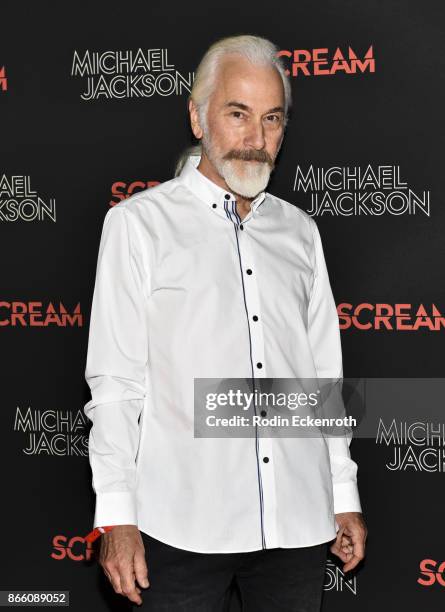 Rick Baker attends The Estate of Michael Jackson and Sony Music present Michael Jackson Scream Halloween Takeover at TCL Chinese 6 Theatres on...